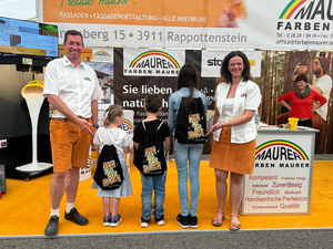 Farben Maurer bei der BIOEM 2024 